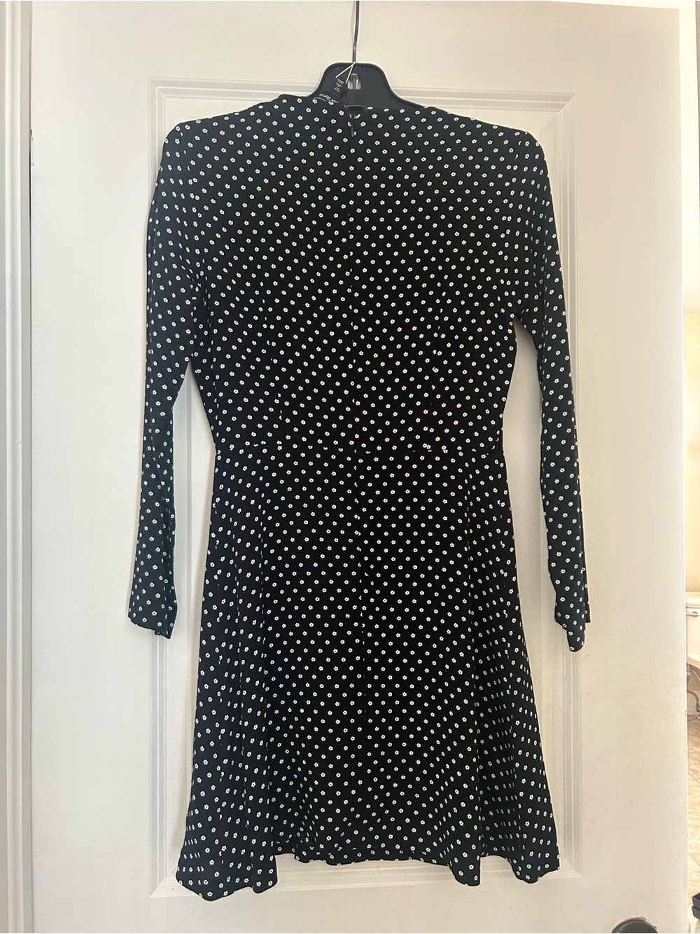 Paris Atelier by & Other Stories Black Floral Dress NWT Size 4